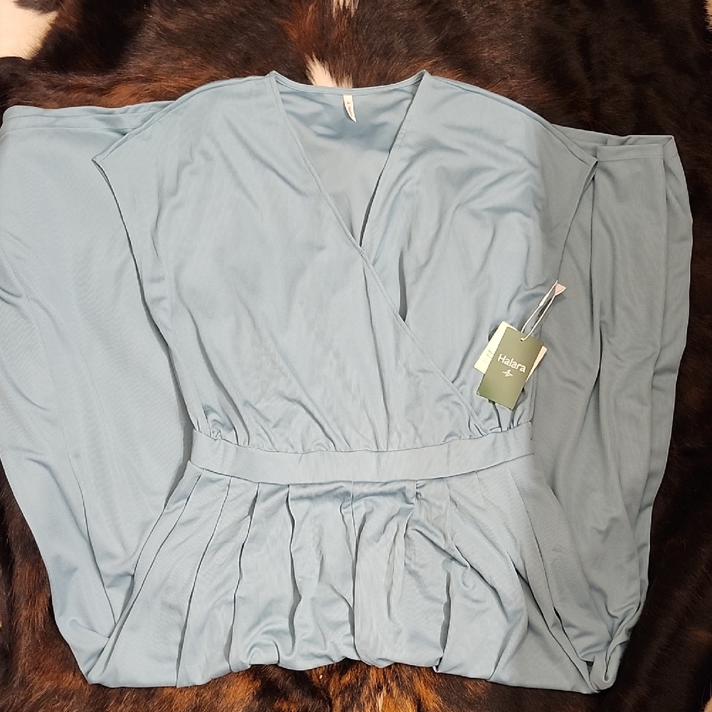 HALARA Mint Blue Jumpsuit
